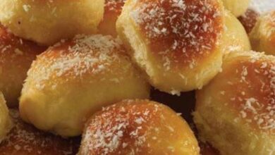 Pãozinho de leite condensado super gostoso e fácil