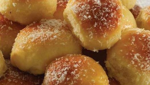 Pãozinho de leite condensado super gostoso e fácil