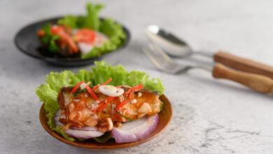 Acompanhamento para salmão que realça o sabor e deixa seu prato completo e elegante