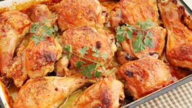 Coxa de Frango Assada no Forno com Maionese que Aprendi com Minha Mãe