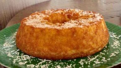 Bolo de Leite Condensado receita da Vovó vem fazer