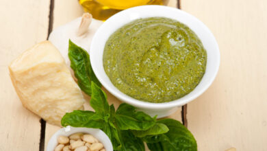 Molho Pesto Frescor, Sabor Marcante e Tradição em Cada Colher