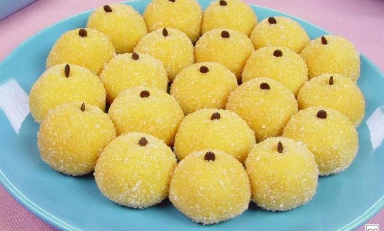 Brigadeiro de Maracujá uma receita deliciosa vem ver