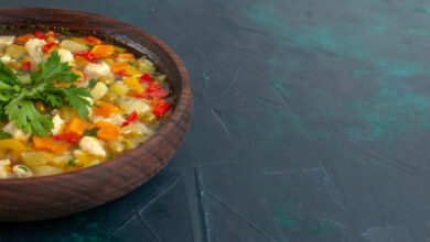 Sopa de Legumes Sabor de Inverno, Conforto e Cuidado em Cada Colher