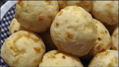 Pão de queijo 3 Ingredientes uma delicia e bem fácil faz ai