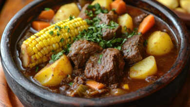 Vaca Atolada Receita Tradicional de Família Que Aquece Corações