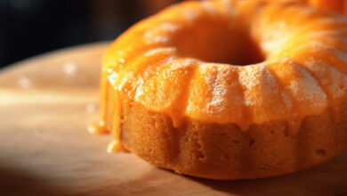 Bolo de Batata Doce Fofo e Úmido com Sabor de Roça e Carinho de Casa