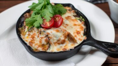 Berinjela à Parmegiana: Uma Alternativa Vegetariana e Saborosa