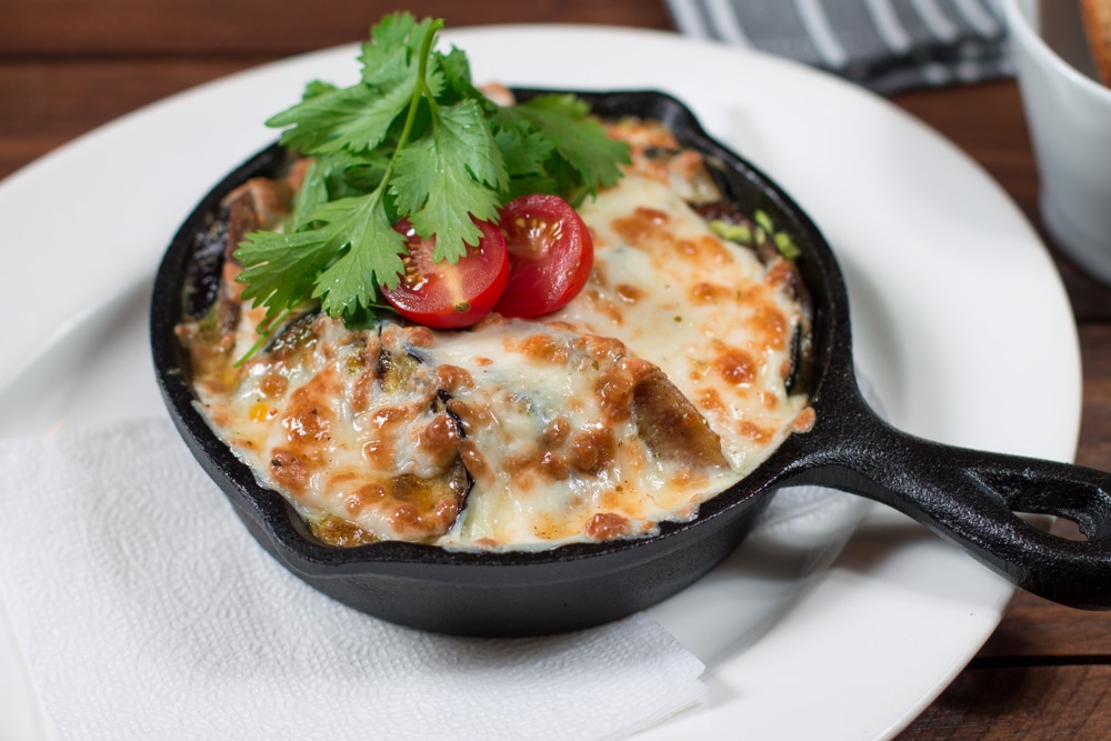 Berinjela à Parmegiana: Uma Alternativa Vegetariana e Saborosa