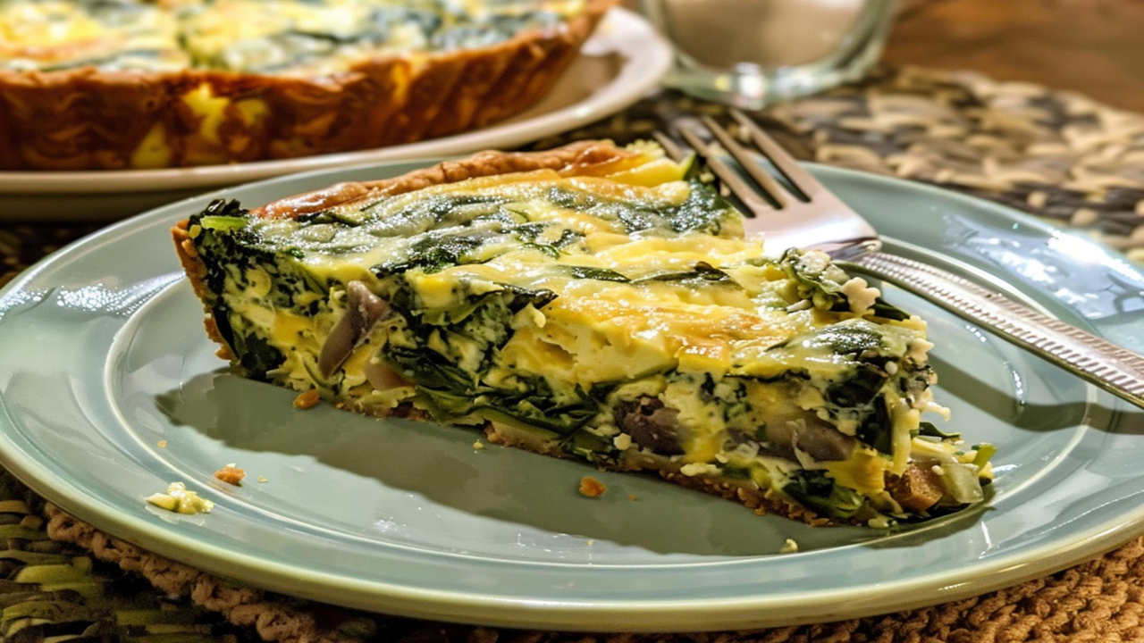 Torta de Espinafre A Receita que Vai Conquistar Seu Coração e Paladar