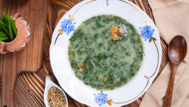 Como fazer bamba de couve cremosa, nutritiva e cheia de sabor do interior
