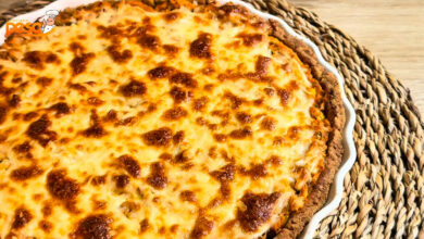 Torta de Frango com Massa de Grão de Bico Receita Saudável e Afetiva para o Dia a Dia