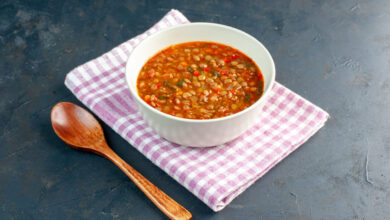 Como fazer sopa de feijão no liquidificador cremosa, nutritiva e com sabor de lar