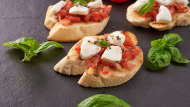 Como Fazer Bruschetta de em 25 Minutos - freepik