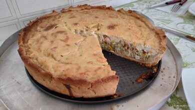 Torta de Palmito com Frango_Créditos GustãoCafi