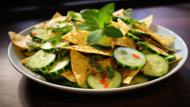 salada de pepino - Freepik