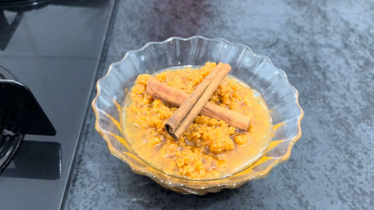 Ambrosia Receita de Sobremesa de Vó Para Aquecer o Coração