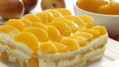 Bolo de Pêssegos em Calda vem conferir essa maravilha