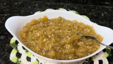 Doce de Mamão Verde Receita Que Desperta Memórias da Roça e Reuniões de Família