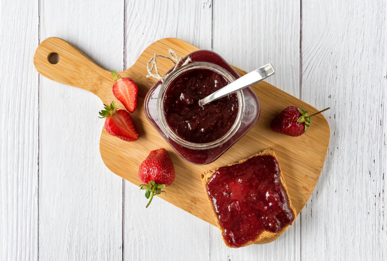 Receita de Geleia de Morango Artesanal Passo a Passo