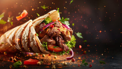 Como Preparar Kebab Grelhado em Casa!