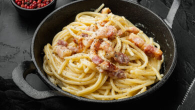 Macarrão à Carbonara Receita Italiana com Sabor de Conforto e Tradição