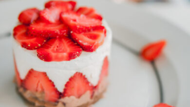Receita de Merengue de Morango para Relembrar Doces Momentos em Família
