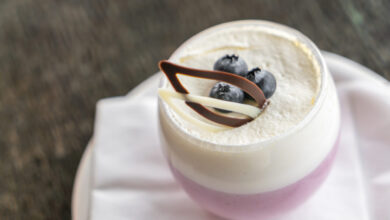 Mousse de coco sem gelatina é aquela sobremesa leve e cremosa