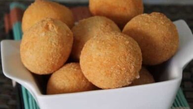 Bolinha de Queijo uma receita maravilhosa e muito fácil