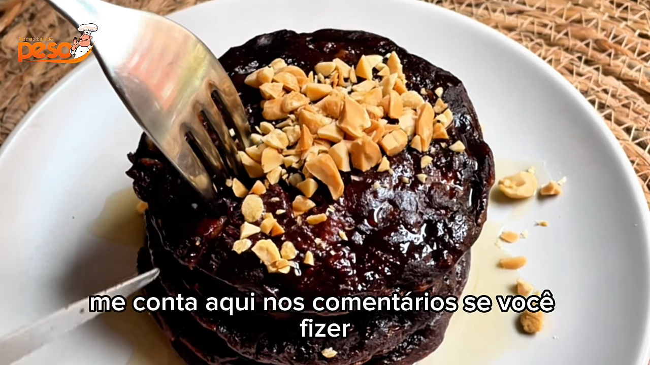 Panqueca de Banana saudável, rápida e perfeita para café da manhã ou lanche com gostinho de infância