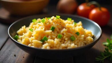Arroz com Alho-poró: Receita Fácil e Saborosa - freepik