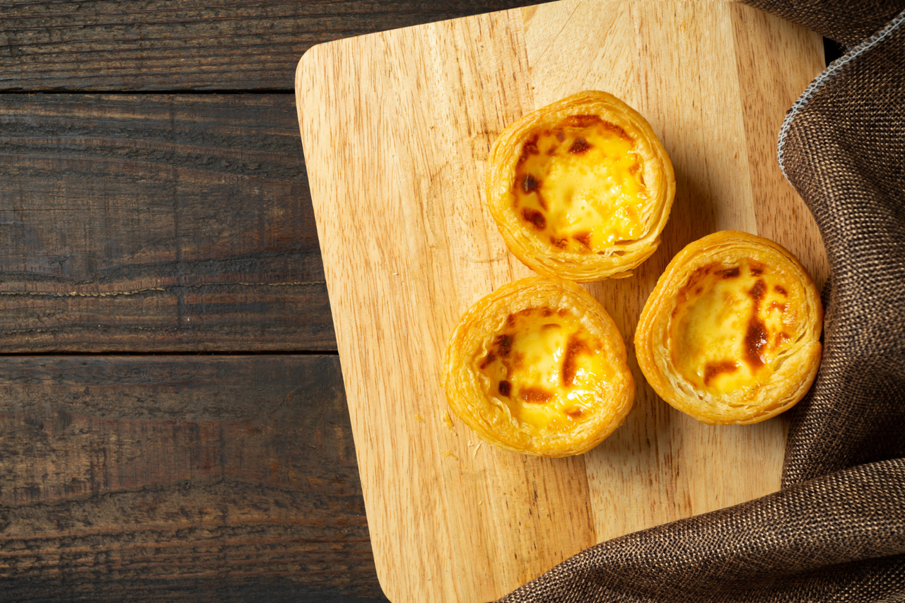 Pastel de Belém Doçura, Crocância e Tradição Portuguesa em Cada Mordida