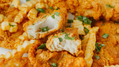 Peixe Empanado na Airfryer Receita Crocante e Saudável para o Dia a Dia