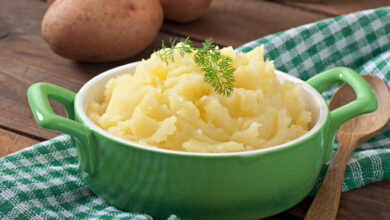 Purê de Batata Receita Cremosa de Família para Refeições Inesquecíveis