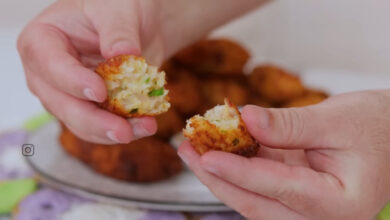 Bolinho de Arroz Crocante por Fora e Cremoso por Dentro Igual ao das Vovós