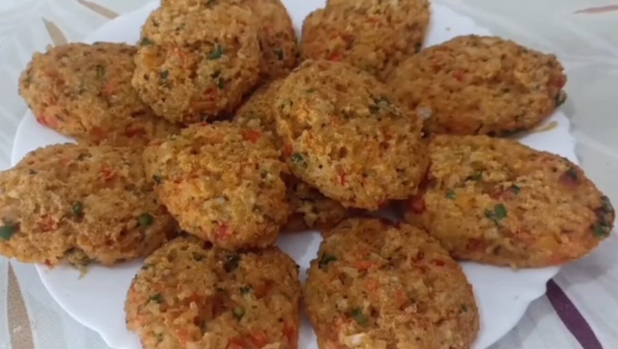 Bolinho de Arroz Crocante por Fora e Cremoso por Dentro Igual ao das Vovós