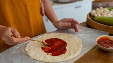 Massa de Pizza Sem Ovo Receita Fácil e Versátil Para Uma Pizza Caseira Perfeita