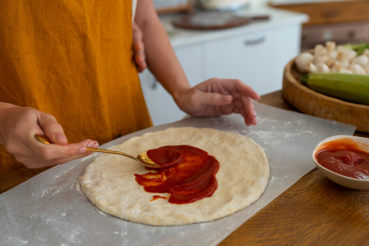 Massa de Pizza Sem Ovo Receita Fácil e Versátil Para Uma Pizza Caseira Perfeita