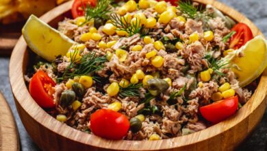 Salada Marroquina com Sabor e Afeto das Receitas de Família