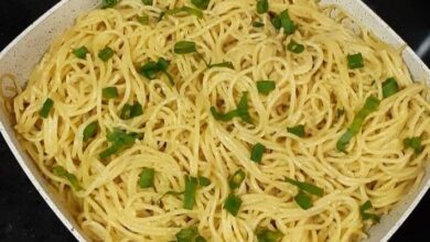 Macarrão no Alho e Óleo de maneira muito fácil e gostosa vem fazer