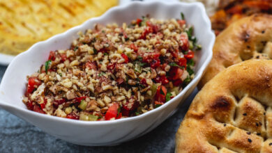 Salada Marroquina com Sabor e Afeto das Receitas de Família