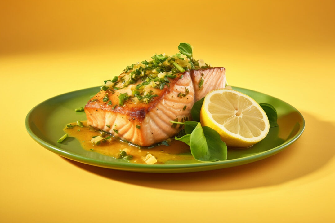 Salmão ao Molho de Maracujá Receita Sofisticada Para Momentos Especiais