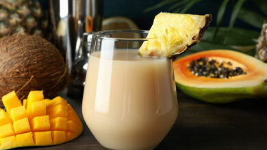 Suco de Inhame Saúde, Sabor e Lembranças de Cuidado em Família