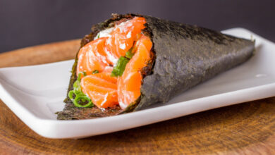 Temaki Receita Japonesa Fácil Que Transforma o Jantar em Festa