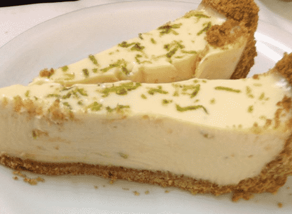 Torta de Limão incrível Com uma base crocante e um recheio cremoso