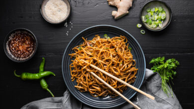 Yakissoba uma Receita Oriental Completa Colorida e Cheia de Sabor