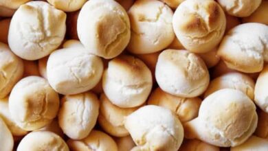 Bolinho de goma simples e muito gostosa de fazer