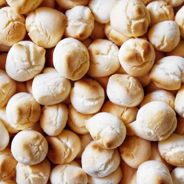 Bolinho de goma simples e muito gostosa de fazer
