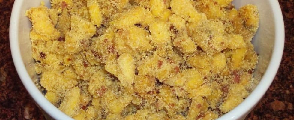 Farofa de Banana Deliciosa - confira