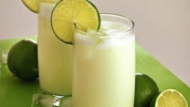 Limonada Suíça com Leite Condensado deliciosa e refrescante